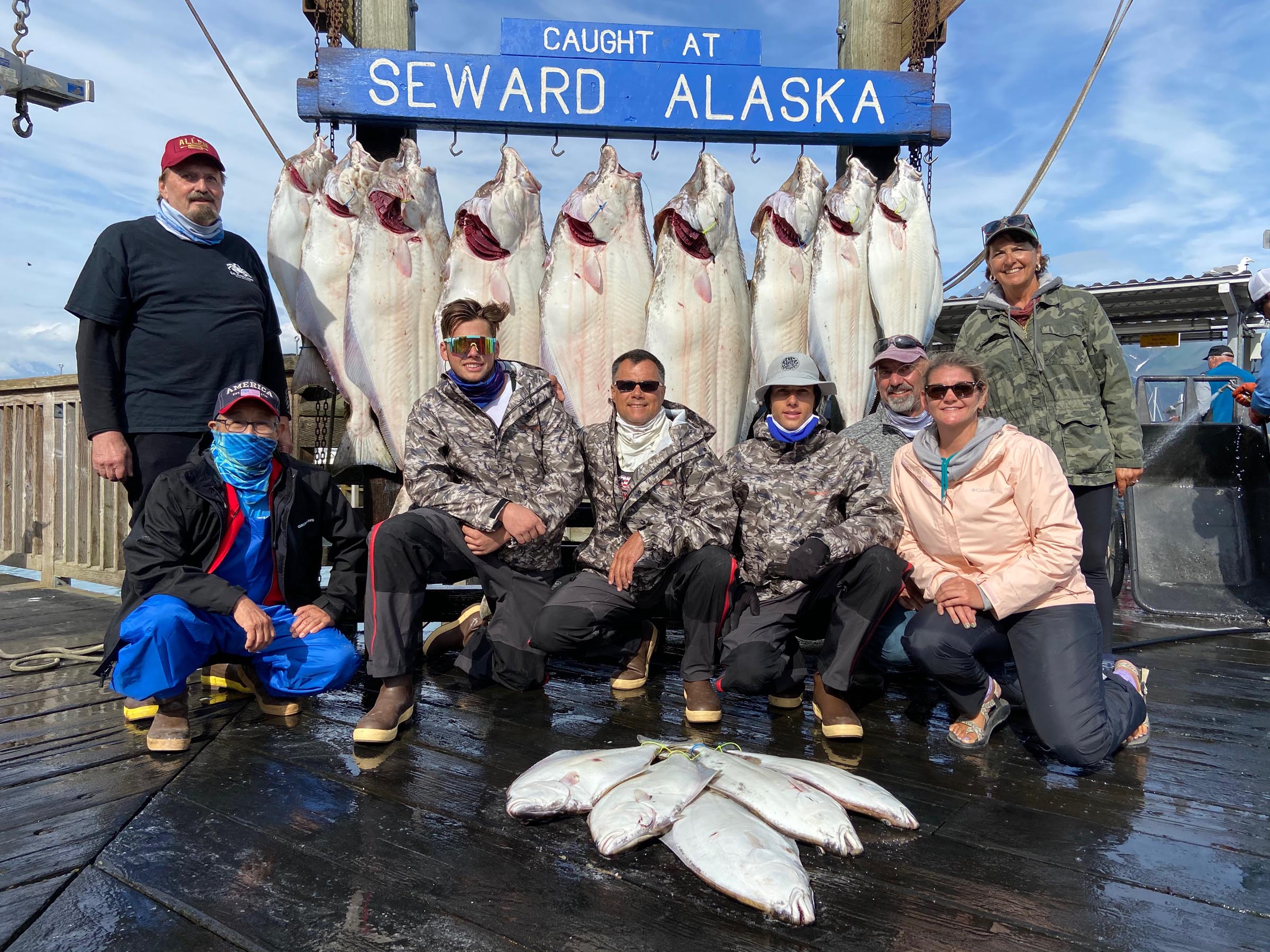 Seward Fishing Charters for Halibut & Salmon