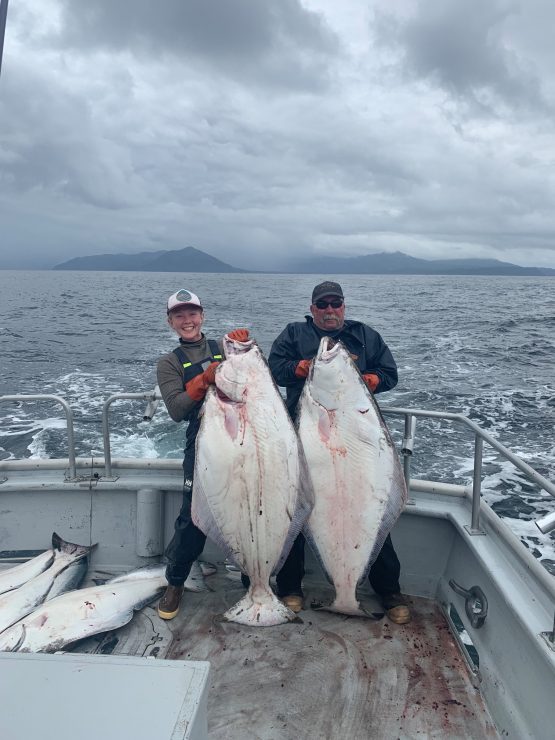 Fishing has been great as of late on the Crackerja...