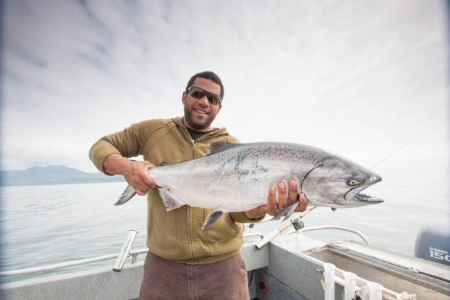 Andre with another nice king!...
