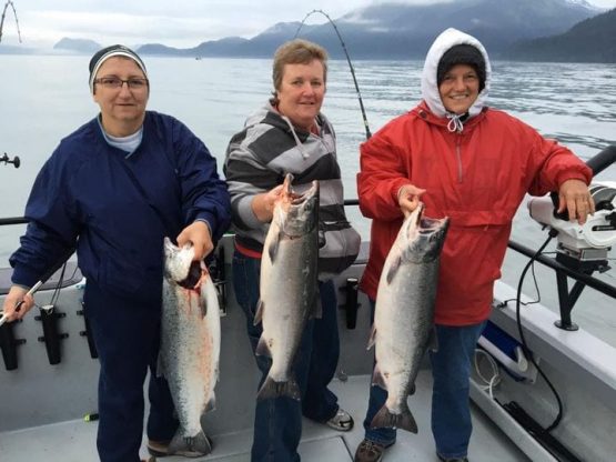 Angie, Connie,and Chery are coming out swinging for Seward S...