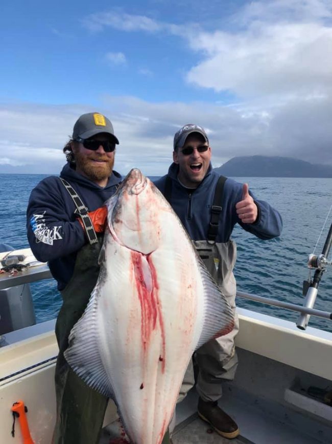 As usual, Captain Jeff on the Crackerjack started the season...