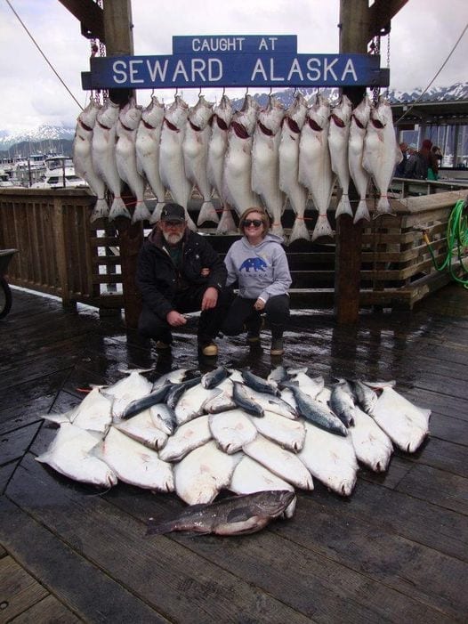 Ashlee and her dad had a great trip today with Captain Terry...