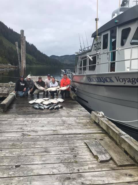 Awesome two trip to Port Ashton Lodge with the John Hall par...