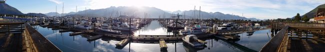 Beautiful day in Seward Alaska...