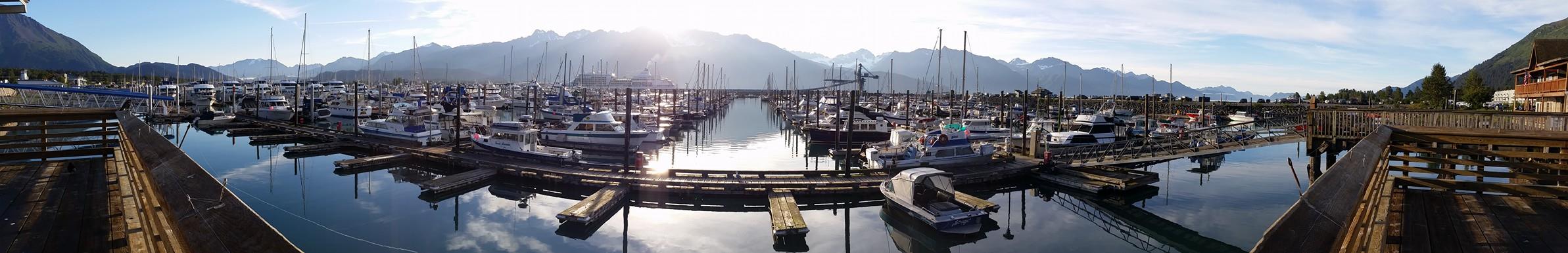 Beautiful day in Seward Alaska...