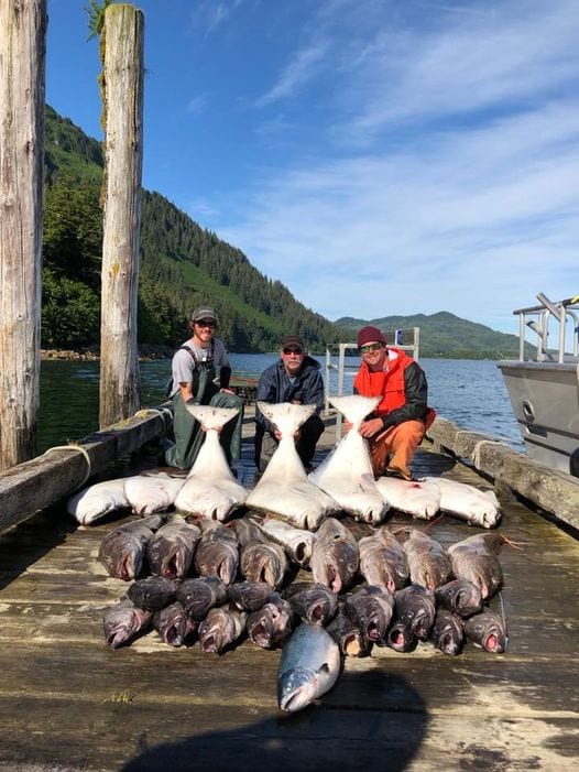 Captain Nik ( smiling in the middle)and his crew Sage and Jo...