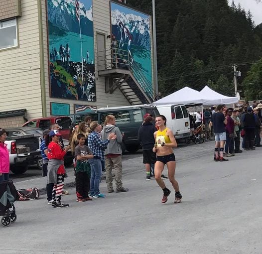 Congratulations to our office staff and Mt Marathon Race vet...