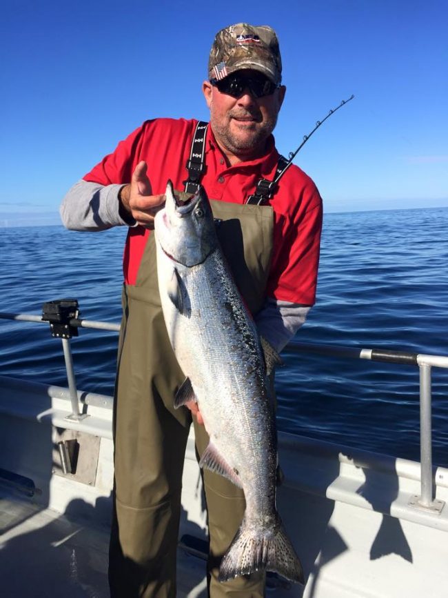 Dan's three day trip was reduced to two days due to weather ...