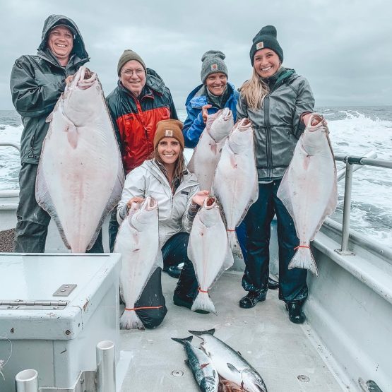 Fishing and cleaning the catch aboard the Crackerjack Voyage...