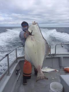 Fishing has been GOOD! Salmon and Halibut are in full force....