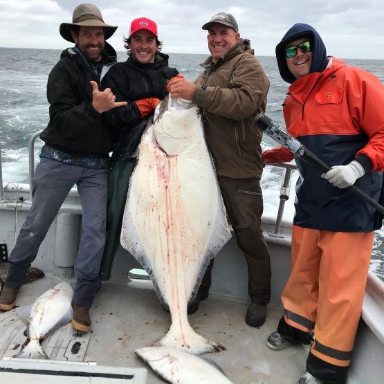 Fishing is off the hook. Were having so much fun #halibut #a...