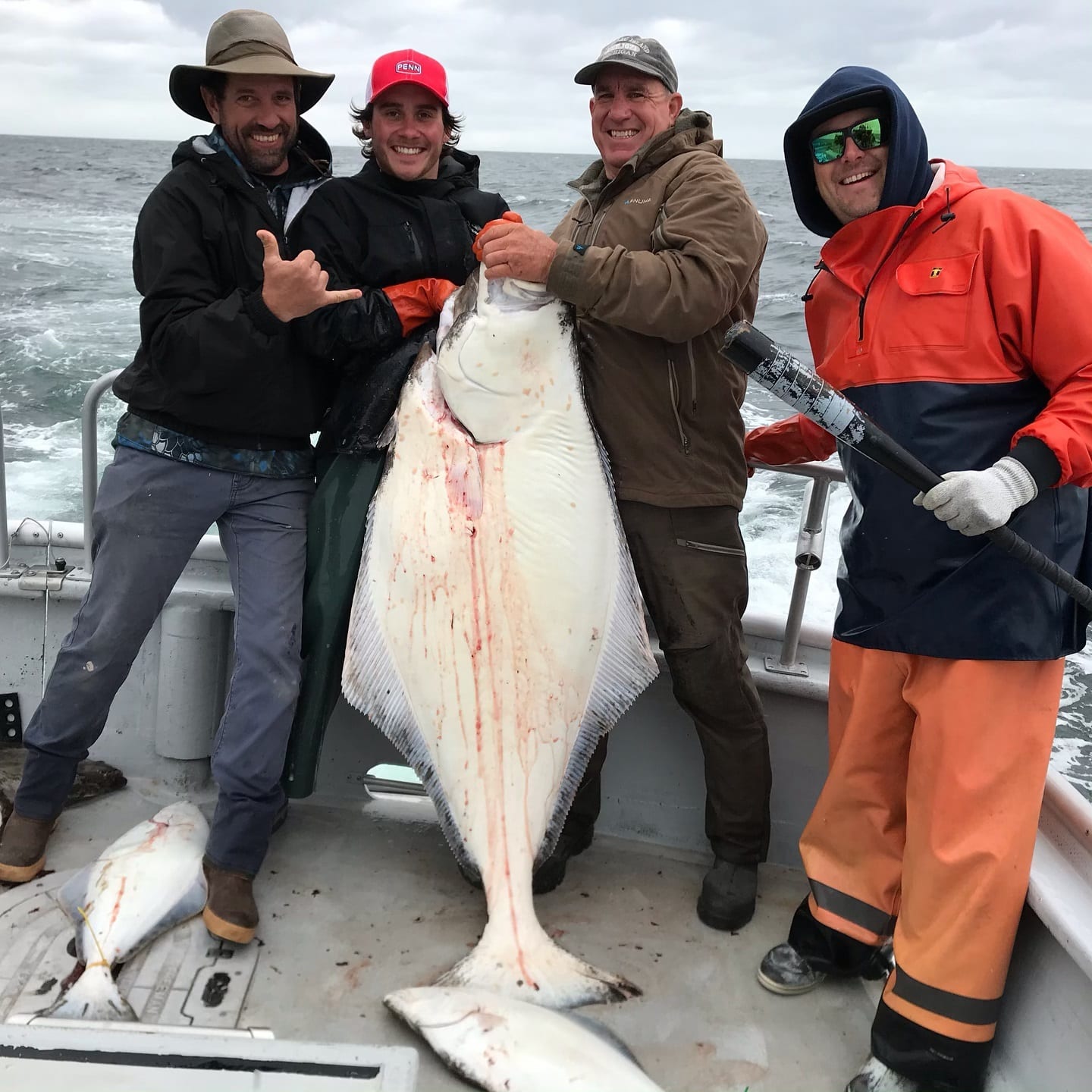 Fishing is off the hook. Were having so much fun #halibut #a...