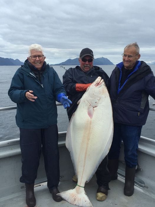 Fishing is on fire! Our favorite 90 year old fishing couple ...
