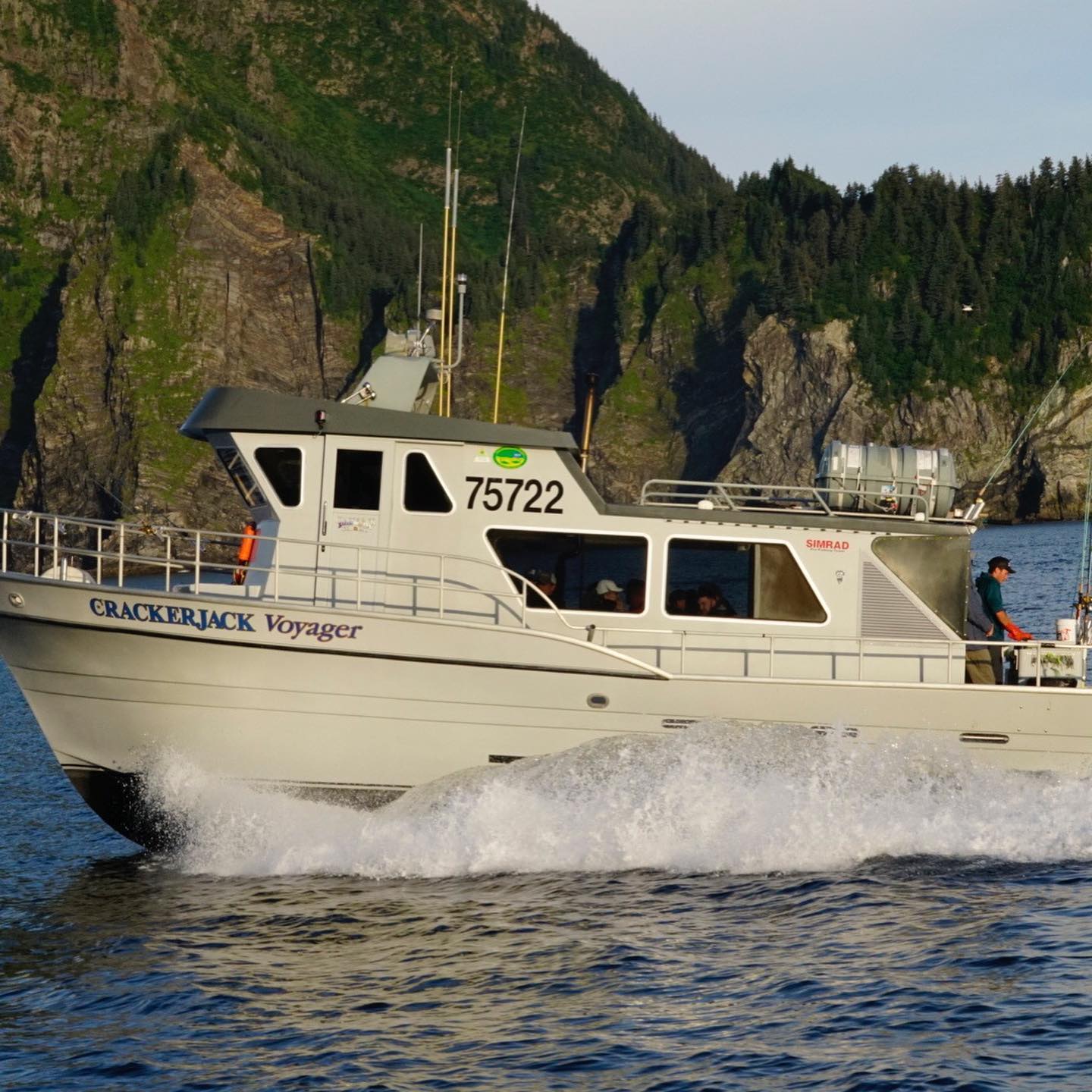 Fishing is still going strong!...