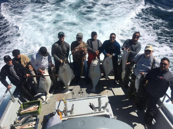 Fishing is still strong on the Voyager, weather has been gre...