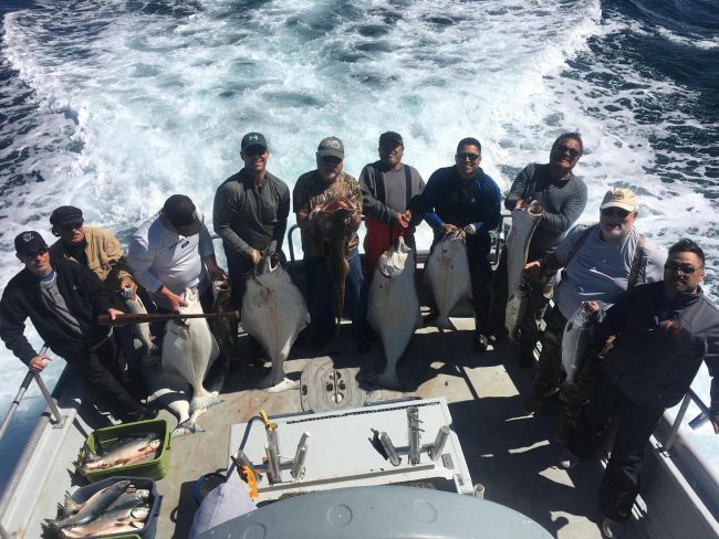 Fishing is still strong on the Voyager, weather has been gre...