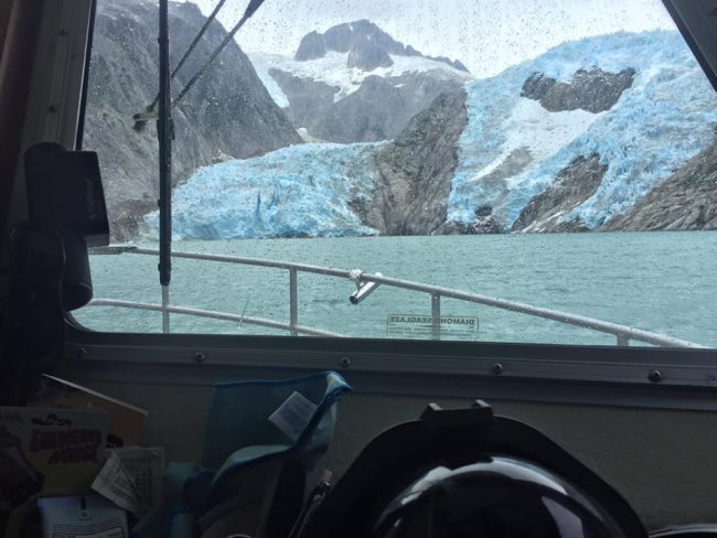 Glaciers, halibut a few rockfish and salmon..... All in a da...