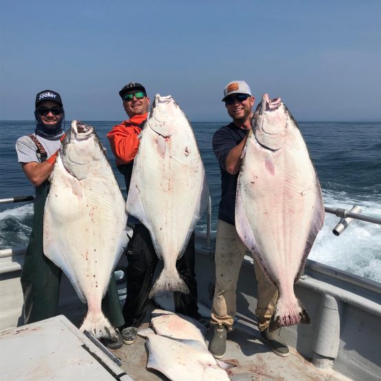 Good fishing on both the Voyager and the Crackerjack #halibu...