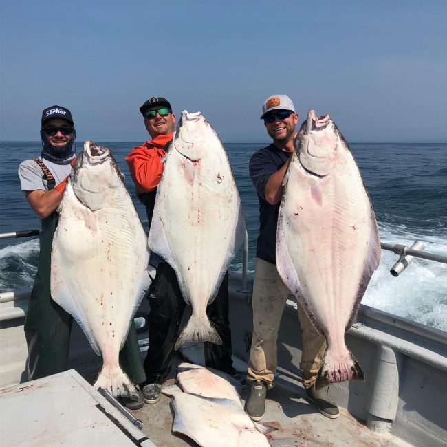 Good fishing on both the Voyager and the Crackerjack #halibu...