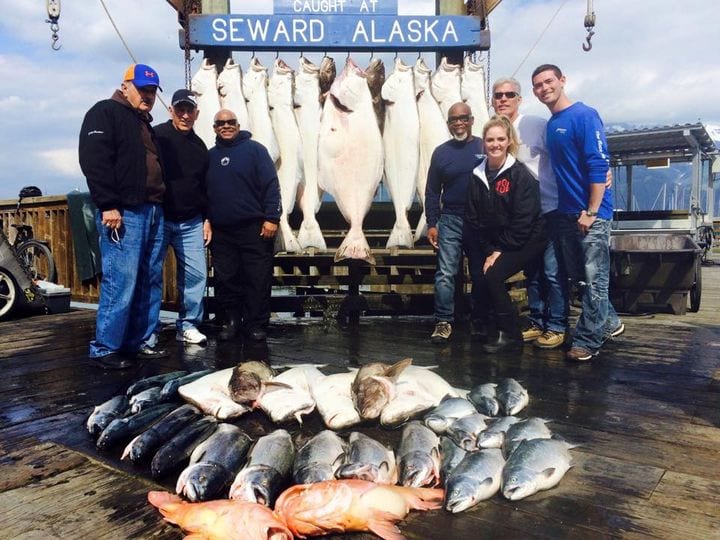 Great early July overnight trip with some great fishermen!!… Great early July overnight trip with some great fishermen!!...