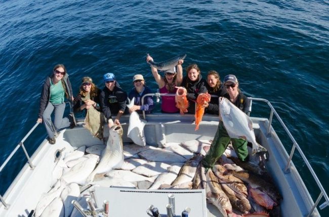 Great end of the season trip with some fun loving Kayak, Whi...