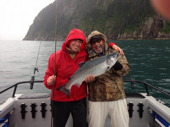 Had my old friends from high school out today and scratched ...