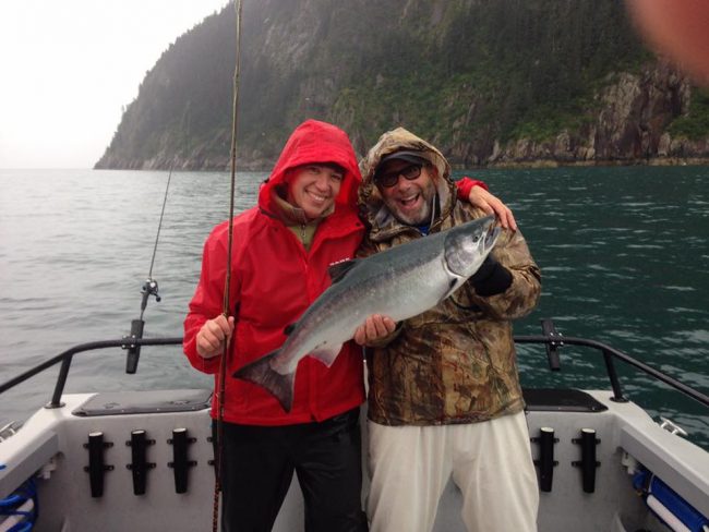 Had my old friends from high school out today and scratched ...