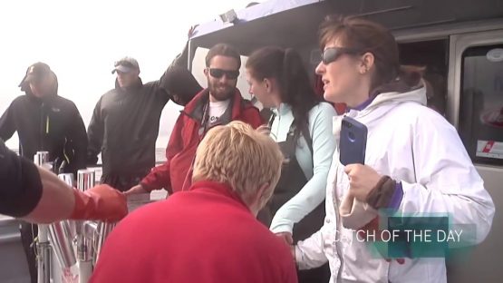 Halibut fishing on CrackerJack Voyager