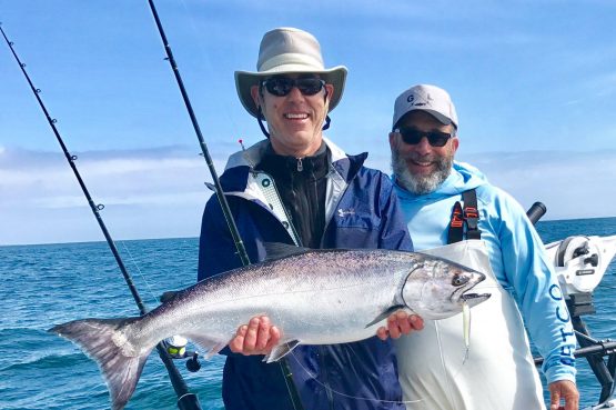 Its not all halibut at Crackerjack!  Captain Andy on the Gra...