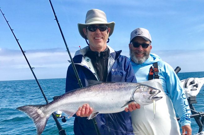 Its not all halibut at Crackerjack!  Captain Andy on the Gra...