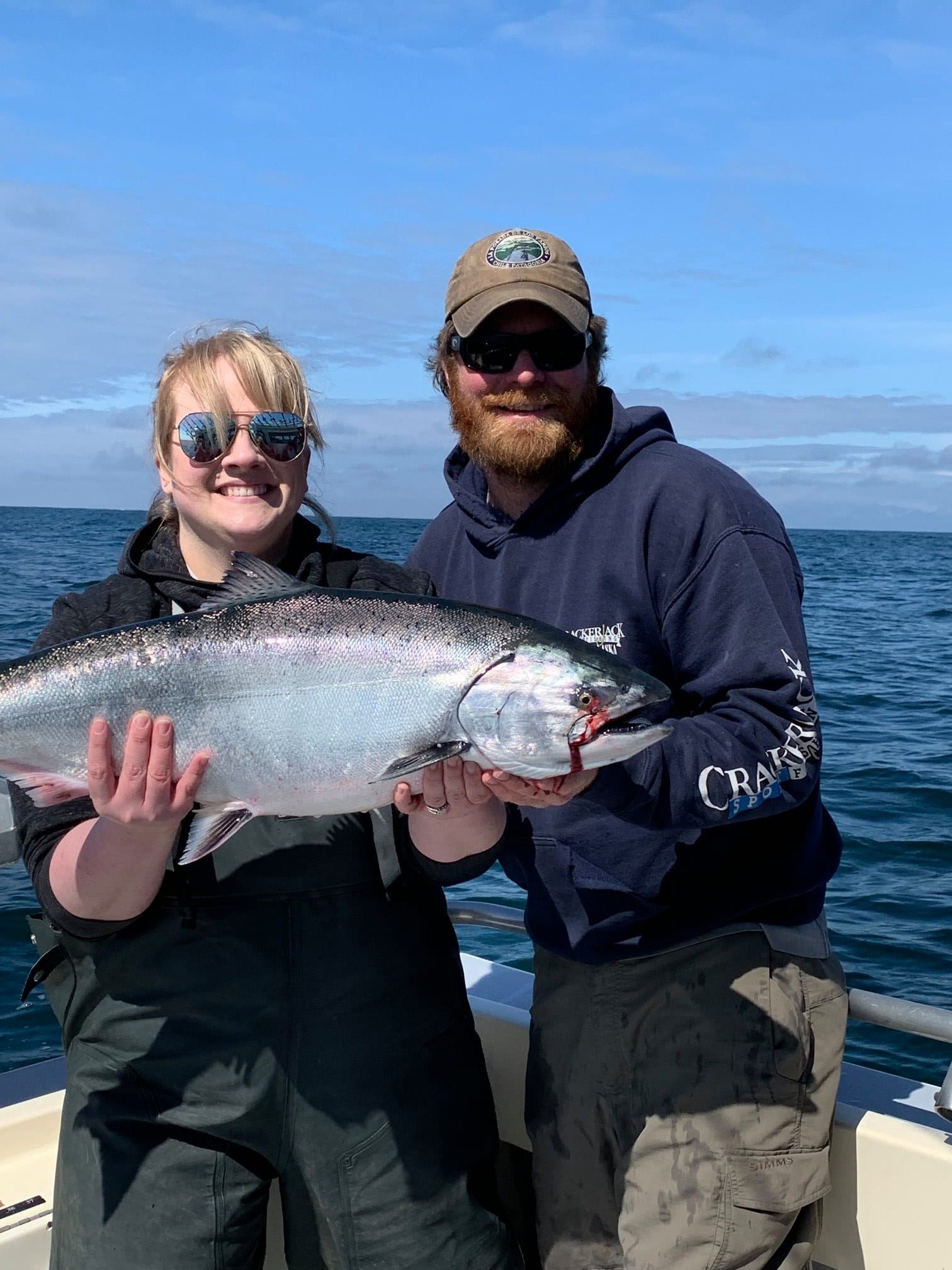 Jeff Seward, from Seward! on the Crackerjack had an awesome ...