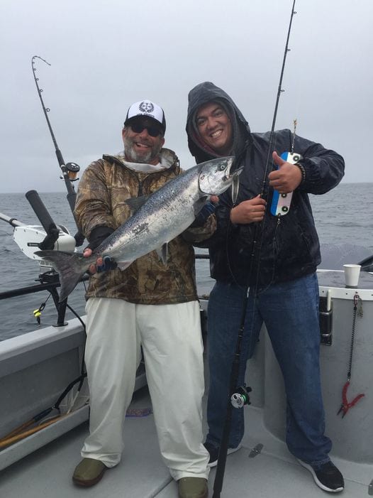 John and his group of ER nurses braved the crappy weather an...