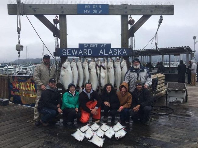 June 17, a little bouncy on the way home but nice fishing an...