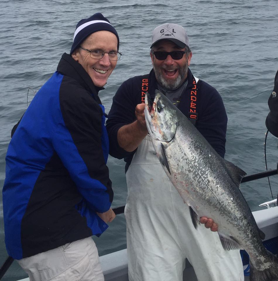 Kings and silvers in good numbers today!!!...