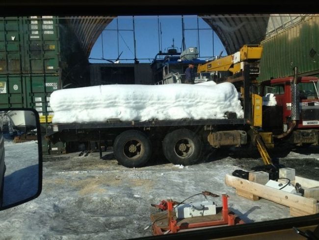 Major refit of the Crackerjack Voyager is fast drawing to a ...