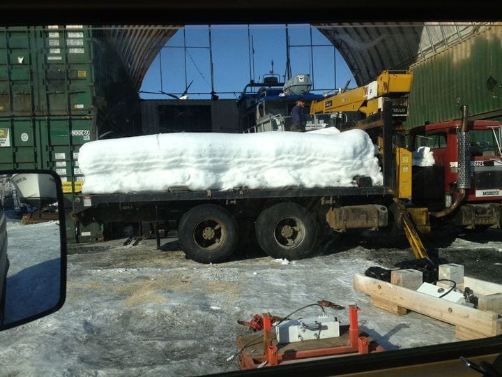 Major refit of the Crackerjack Voyager is fast drawing to a ...