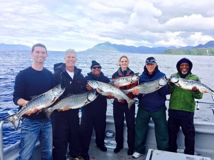 More overnight king salmon action… More overnight king salmon action...