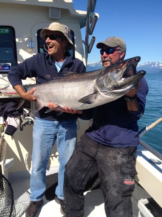 My good friend and partner in fishing crime at Crackerjack S...