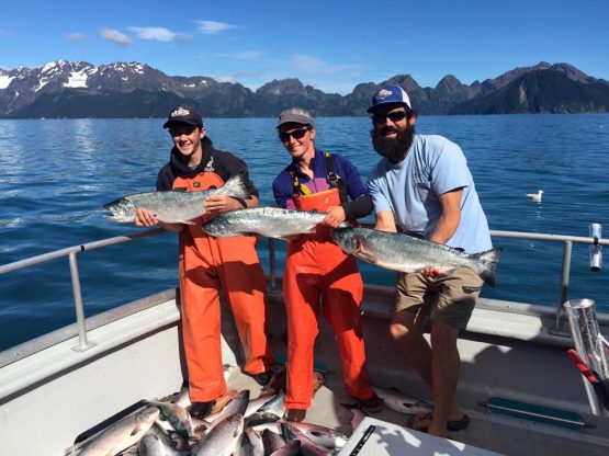 No halibut fishing on Thursday?...