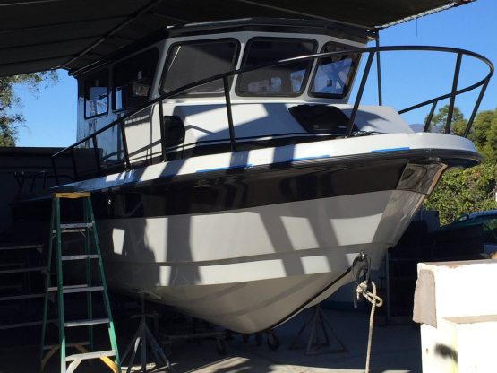 On my way back from the boat builder and could not be happie...