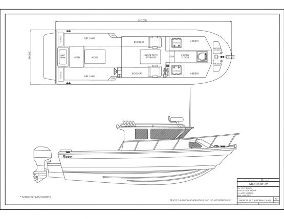 Our new Custom Don Radon, salmon boat is coming along nicely...
