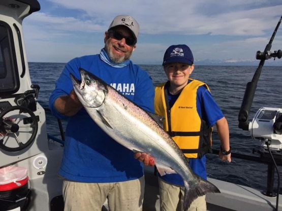 Quite a few nice Kings showing up now. We put five like this...