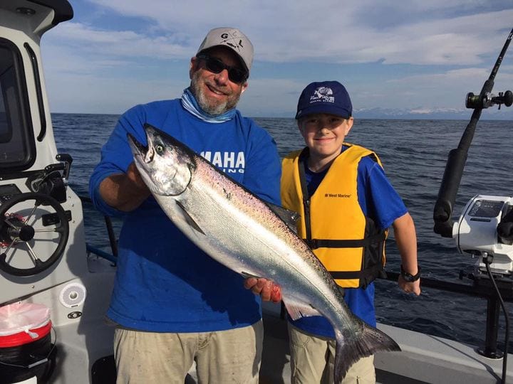 Quite a few nice Kings showing up now. We put five like this...