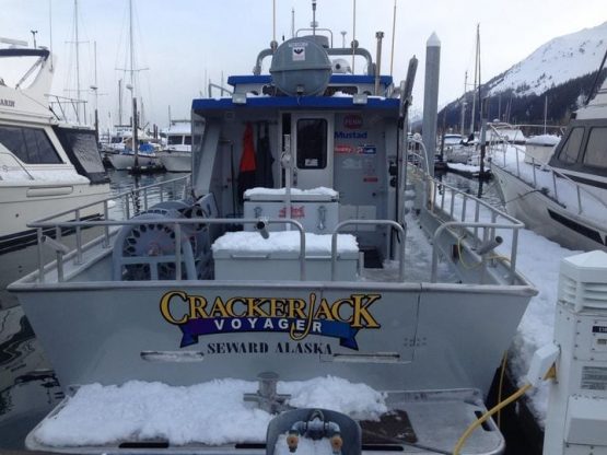 Ready or not, the Crackerjack Voyager is completed! New engi...