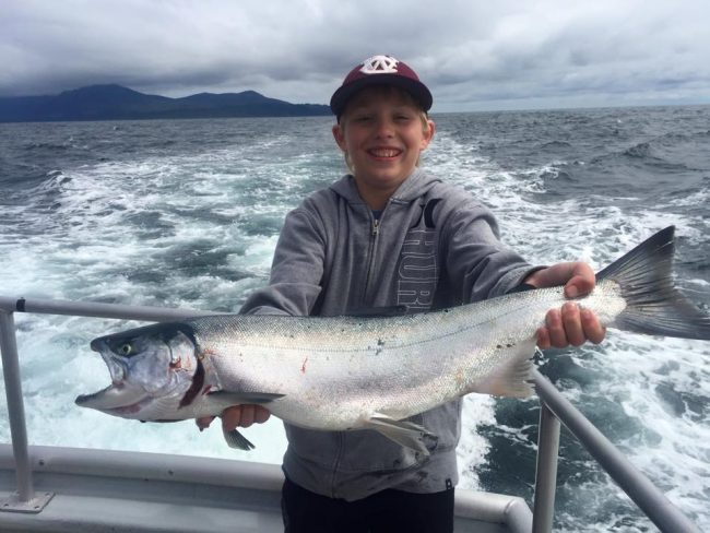 Really great group and great fishing the last few days with ...