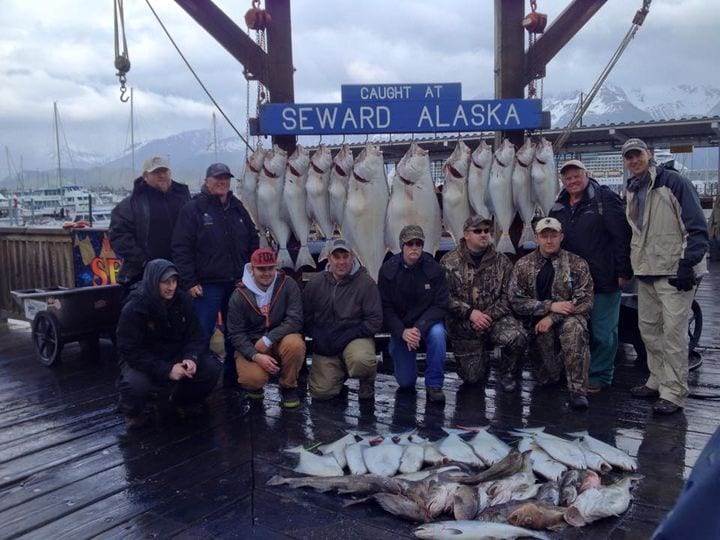 Rough weather...... No problem!!...