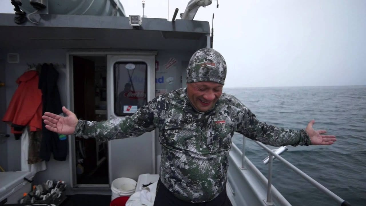 Seward Halibut Tournament winner 2014