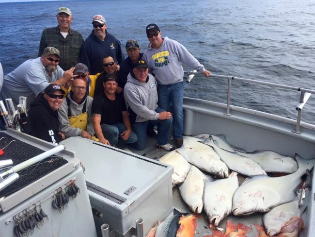 The iron workers union pumped some iron yesterday and today....