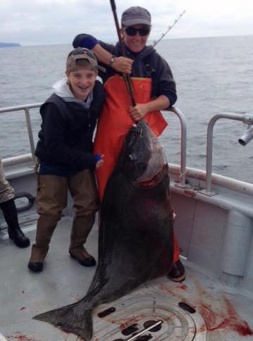 The kids killed it the last couple of days. Tucker caught fi...