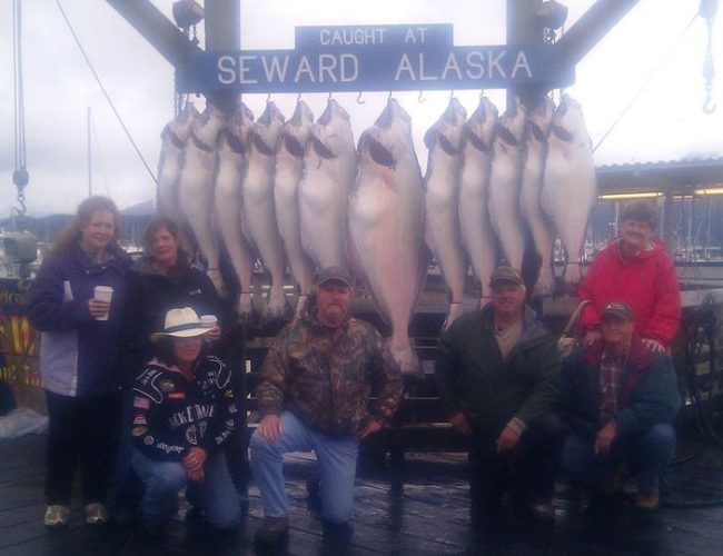 The last two weeks have been some of the best halibut fishin...